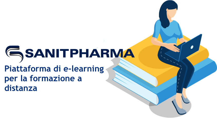 Piattaforma e-learning per la formazione a distanza Sanitpharma